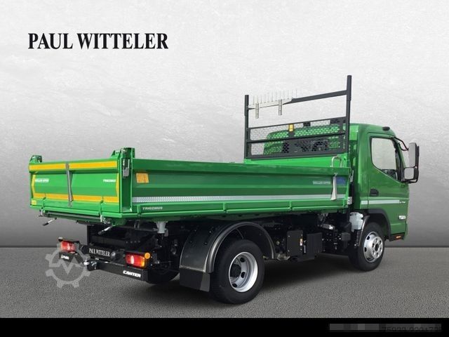 Three-way tipper van MITSUBISHI Canter 7C18 Meiller-Trigenius-Dreiseitenkipper