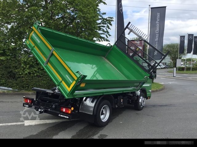 Three-way tipper van MITSUBISHI Canter 7C18 Meiller-Trigenius-Dreiseitenkipper