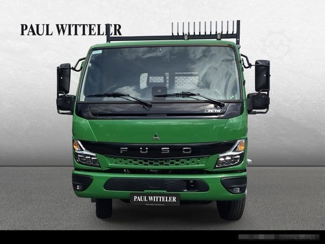 Three-way tipper van FUSO Canter 7C18 Meiller-Trigenius-Dreiseitenkipper