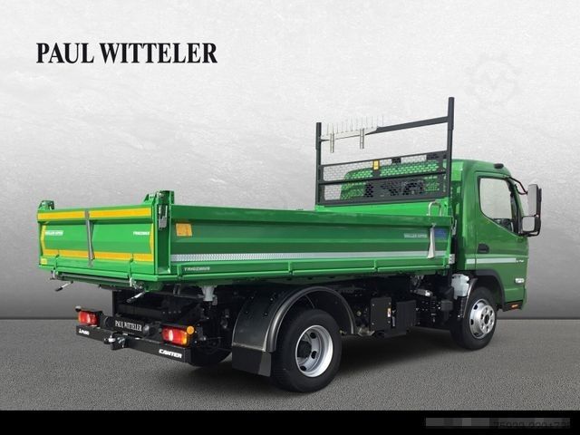 Three-way tipper van FUSO Canter 7C18 Meiller-Trigenius-Dreiseitenkipper