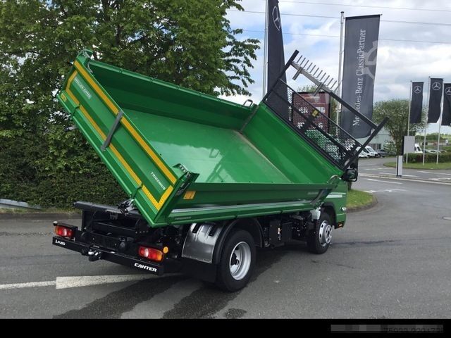 Three-way tipper van FUSO Canter 7C18 Meiller-Trigenius-Dreiseitenkipper