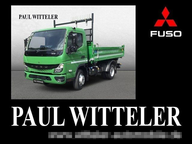 Three-way tipper van FUSO Canter 7C18 Meiller-Trigenius-Dreiseitenkipper
