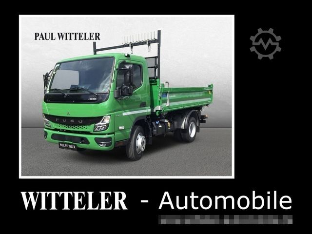 Three-way tipper van MITSUBISHI Canter 7C18 Meiller-Trigenius-Dreiseitenkipper