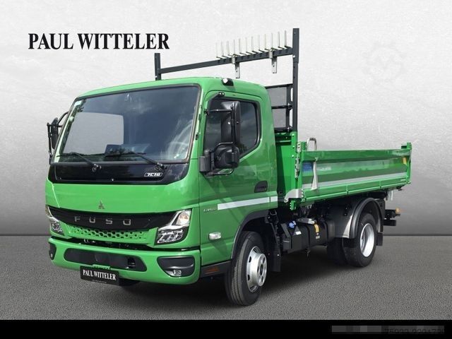 Three-way tipper van MITSUBISHI Canter 7C18 Meiller-Trigenius-Dreiseitenkipper