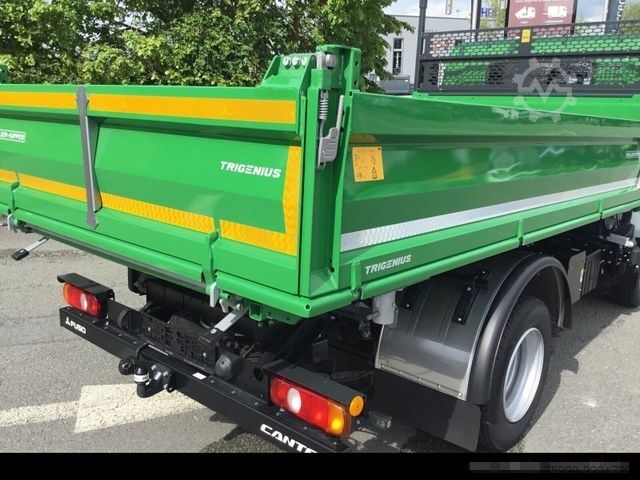 Three-way tipper van MITSUBISHI Canter 7C18 Meiller-Trigenius-Dreiseitenkipper