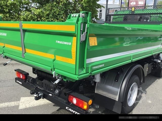 Three-way tipper van FUSO Canter 7C18 Meiller-Trigenius-Dreiseitenkipper