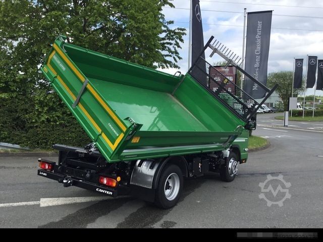 Three-way tipper van FUSO Canter 7C18 Meiller-Trigenius-Dreiseitenkipper
