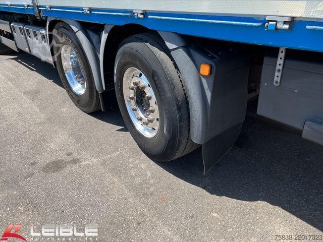 Truck mounted crane MAN TGX 26.480*HMF-Kran*Lift-Lenkachse*Vollluft*