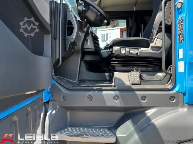 Truck mounted crane MAN TGX 26.480*HMF-Kran*Lift-Lenkachse*Vollluft*