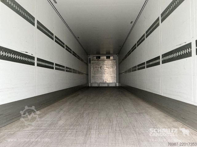 Reefer semitrailer Schmitz Cargobull Tiefkühler Standard