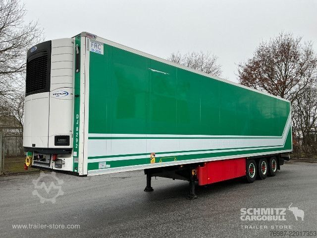 Reefer semitrailer Schmitz Cargobull Tiefkühler Standard