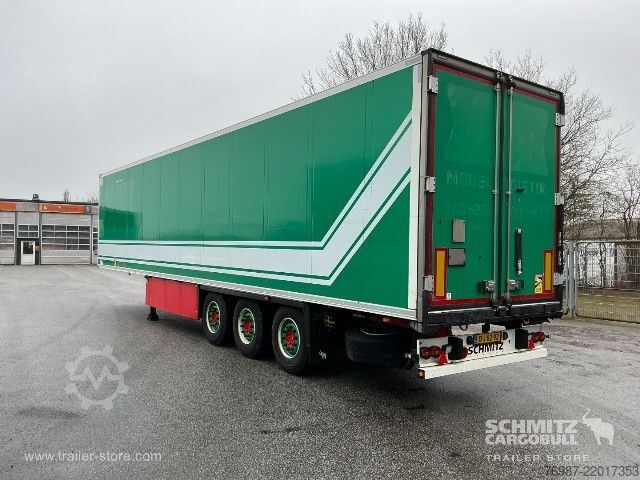 Reefer semitrailer Schmitz Cargobull Tiefkühler Standard