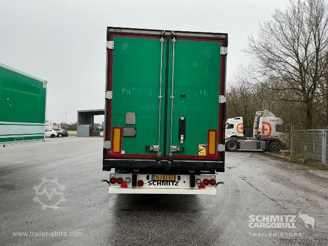 Reefer semitrailer Schmitz Cargobull Tiefkühler Standard
