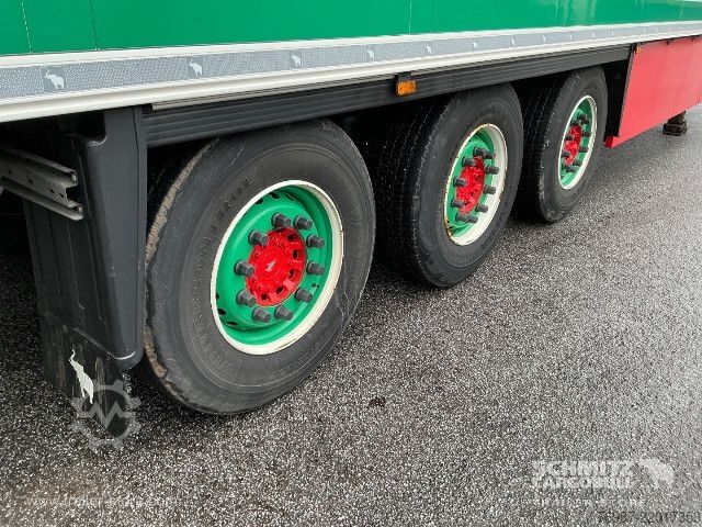 Reefer semitrailer Schmitz Cargobull Tiefkühler Standard