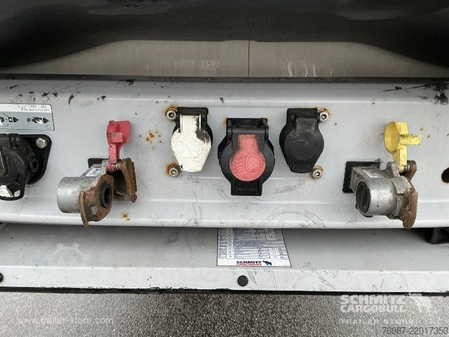 Reefer semitrailer Schmitz Cargobull Tiefkühler Standard