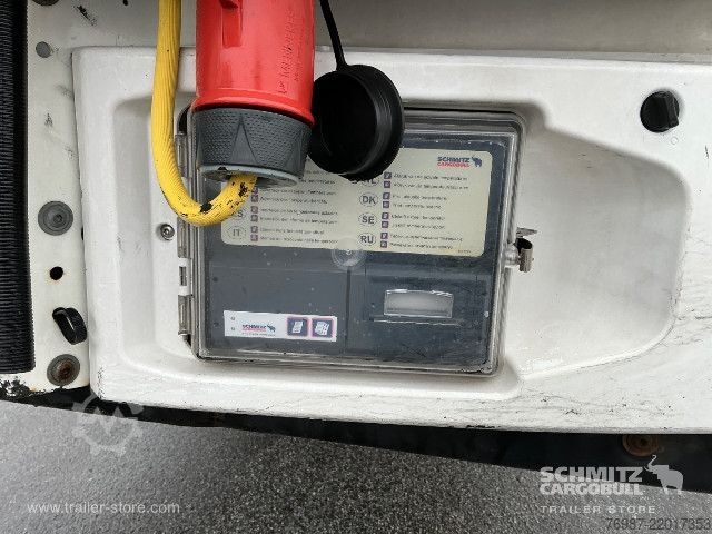 Reefer semitrailer Schmitz Cargobull Tiefkühler Standard