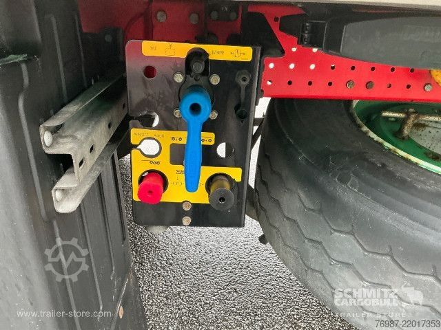 Reefer semitrailer Schmitz Cargobull Tiefkühler Standard