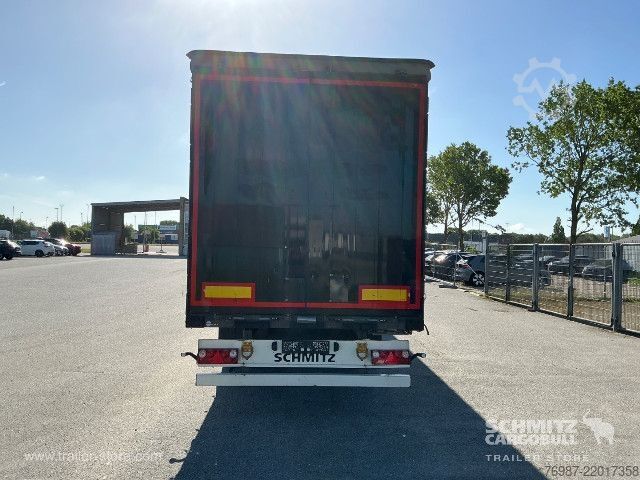 Auflieger mit Pritsche & Plane Schmitz Cargobull Curtainsider Standard