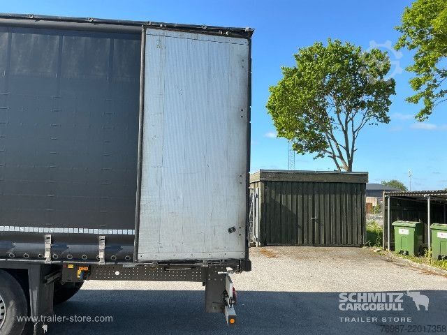 Auflieger mit Pritsche & Plane Schmitz Cargobull Curtainsider Standard