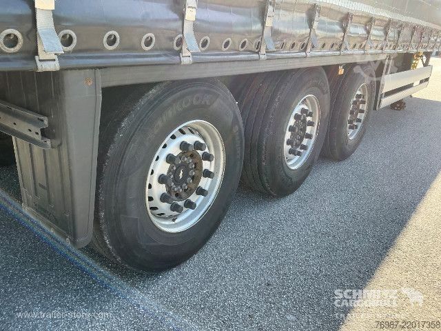 Auflieger mit Pritsche & Plane Schmitz Cargobull Curtainsider Standard