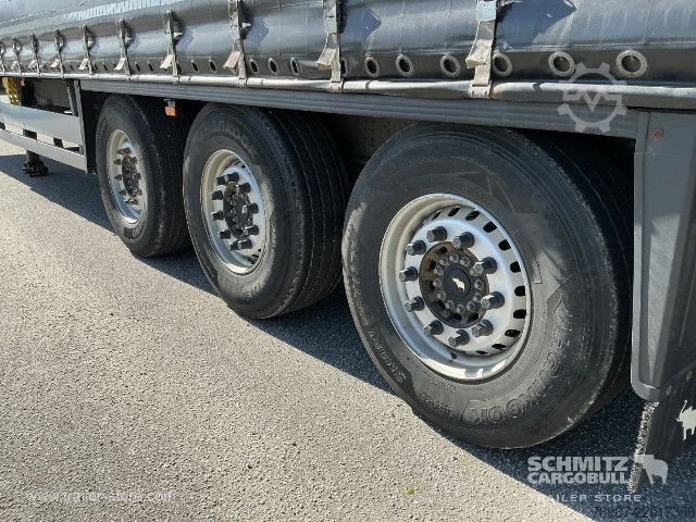 Auflieger mit Pritsche & Plane Schmitz Cargobull Curtainsider Standard