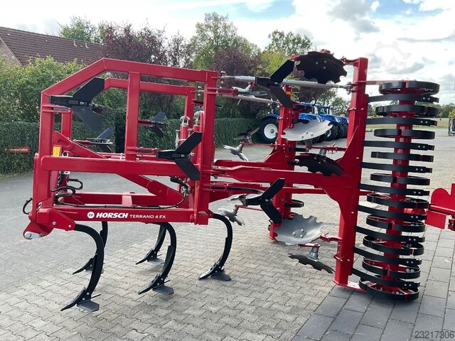 Horsch TERRANO 4 FX Horsch TERRANO 4 FX