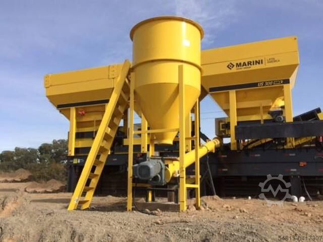 Asphalt mixing plant Sonstige/Other Marini USM 600 MAX COLD ASPHALT SOIL MIX PLANT