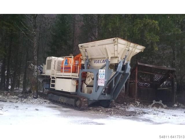 Crushing and/or screening plant Sonstige/Other Gasparin Backenbrecher GI86C VULCANO