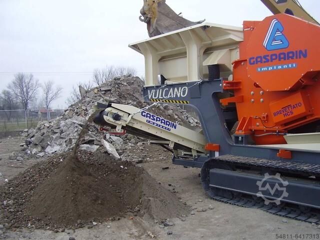 Crushing and/or screening plant Sonstige/Other Gasparin Backenbrecher GI86C VULCANO