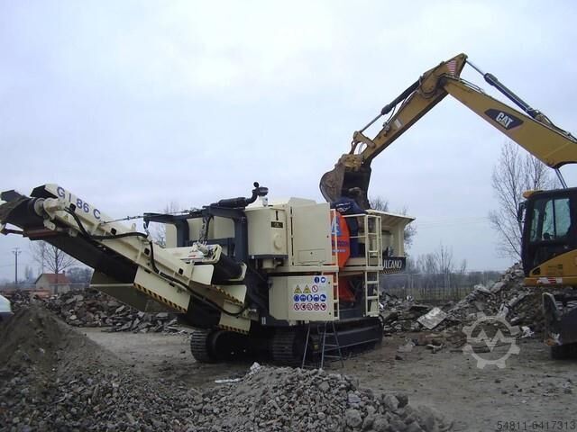 Crushing and/or screening plant Sonstige/Other Gasparin Backenbrecher GI86C VULCANO