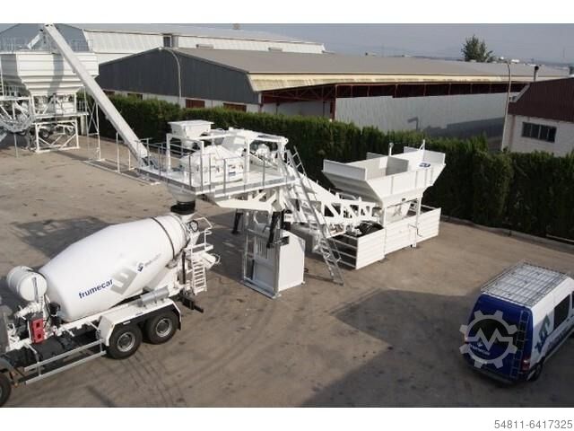 Stationäre Mischanlage Sonstige/Other Frumecar ECA 500
