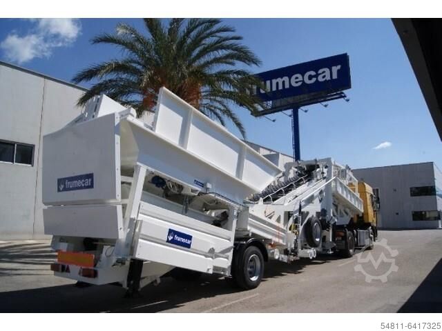 Stationary mixing plant Sonstige/Other Frumecar ECA 500