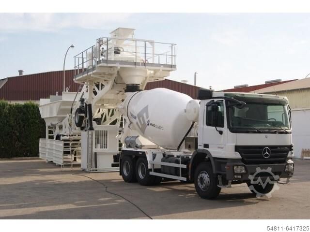 Stationary mixing plant Sonstige/Other Frumecar ECA 500