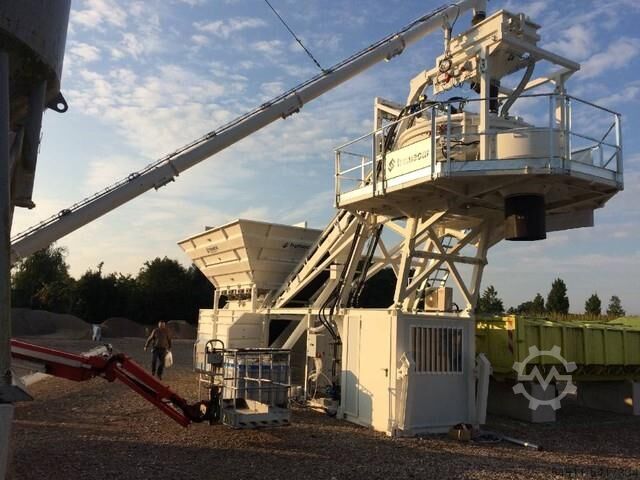 Stationary mixing plant Sonstige/Other Frumecar EBA 1000