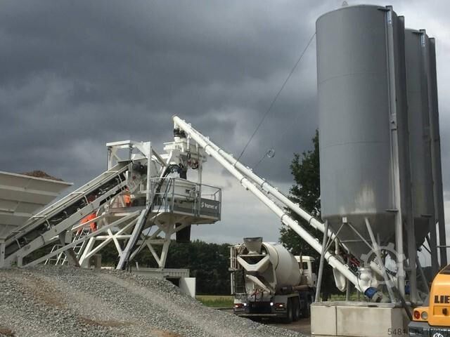 Stationary mixing plant Sonstige/Other Frumecar EBA 1000