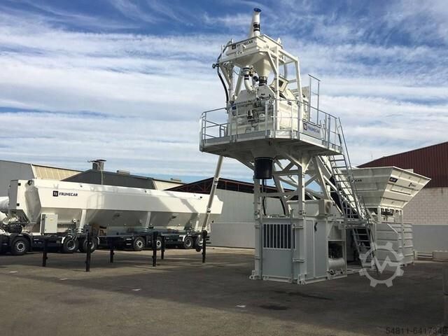 Stationary mixing plant Sonstige/Other Frumecar EBA1250