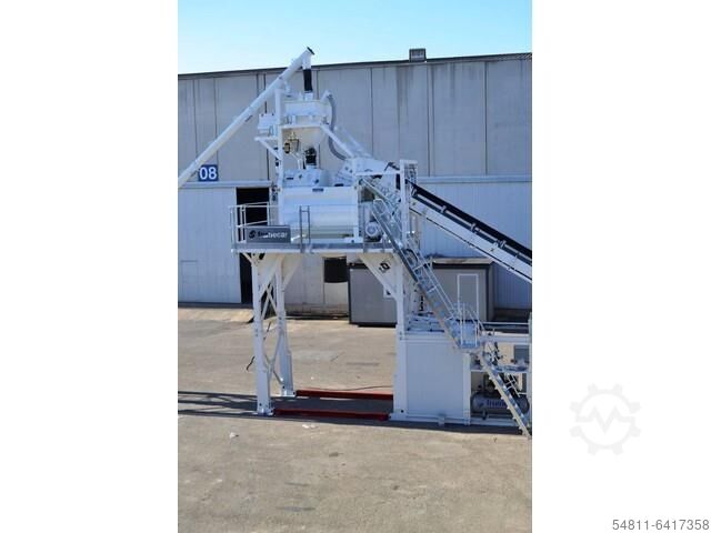 Stationary mixing plant Sonstige/Other Frumecar EBA 1700 70 m³/h.