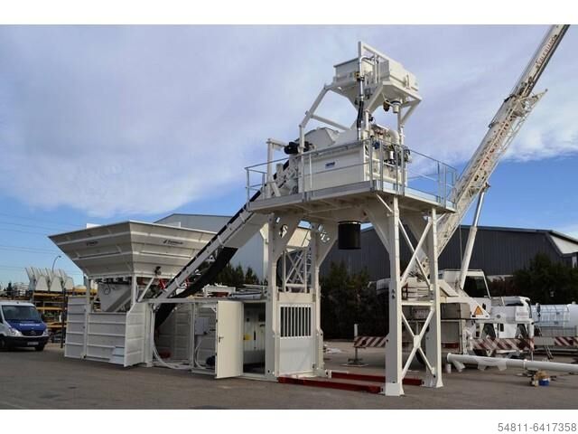 Stationary mixing plant Sonstige/Other Frumecar EBA 1700 70 m³/h.