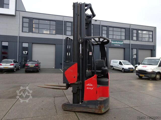 Reachtruck Linde R16X / 1600 kg / Reachtruck / Only for parts!