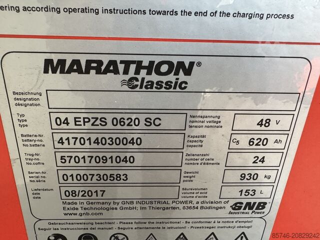 R 12 B * Triplex FFL !! LINDE R 12 B * Triplex FFL !!
