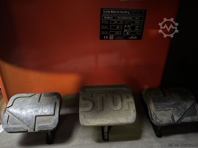 R 12 B * Triplex FFL !! LINDE R 12 B  * Triplex FFL !!