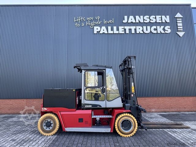 ECF 80 / 9 * NEUE Batterie!! KALMAR ECF 80 / 9 * NEW battery !!