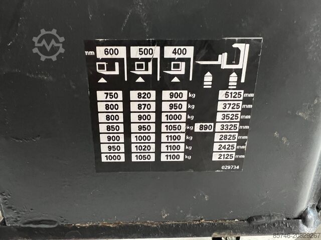 V 11 - Schienenführung !! Kabine 1000 MM !! DOPPELTE Lenkung!! LINDE V 11 - Rail Guidance !! Cabin 1000 MM !! DOUBLE steering !!