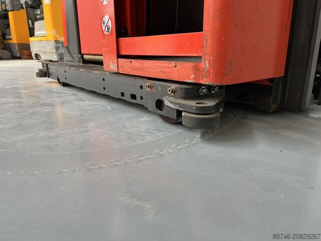 V 11 - Schienenführung !! Kabine 1000 MM !! DOPPELTE Lenkung!! LINDE V 11 - Rail Guidance !! Cabin 1000 MM !! DOUBLE steering !!