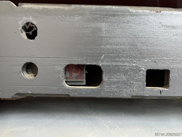 V 11 - Schienenführung !! Kabine 1000 MM !! DOPPELTE Lenkung!! LINDE V 11 - Rail Guidance !! Cabin 1000 MM !! DOUBLE steering !!