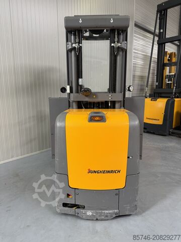 EKS 210 - Drahtführung !! PSA!! DOPPELTE Lenkung!! Triplex FFL JUNGHEINRICH EKS 210 - Wire Guidance !! PSA !! DOUBLE steering !! Triplex FFL