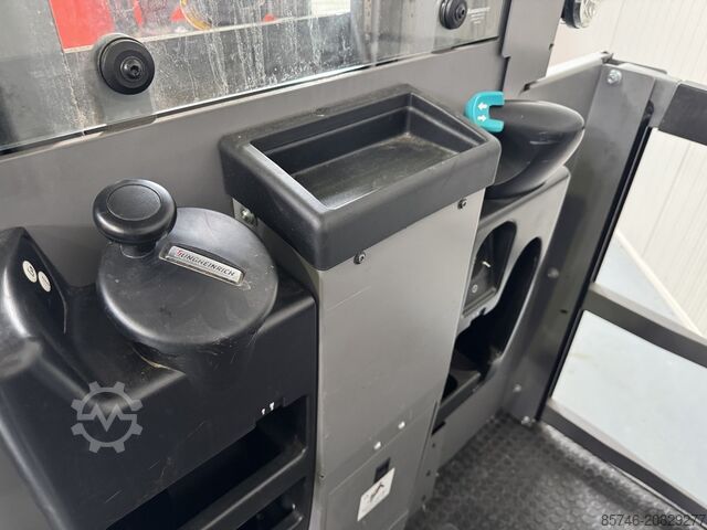 EKS 210 - Drahtführung !! PSA!! DOPPELTE Lenkung!! Triplex FFL JUNGHEINRICH EKS 210 - Wire Guidance !! PSA !! DOUBLE steering !! Triplex FFL