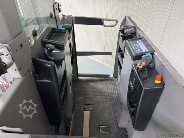 EKS 210 - Drahtführung !! PSA!! DOPPELTE Lenkung!! Triplex FFL JUNGHEINRICH EKS 210 - Wire Guidance !! PSA !! DOUBLE steering !! Triplex FFL