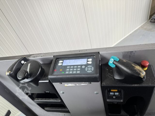 EKS 210 - Drahtführung !! PSA!! DOPPELTE Lenkung!! Triplex FFL JUNGHEINRICH EKS 210 - Wire Guidance !! PSA !! DOUBLE steering !! Triplex FFL