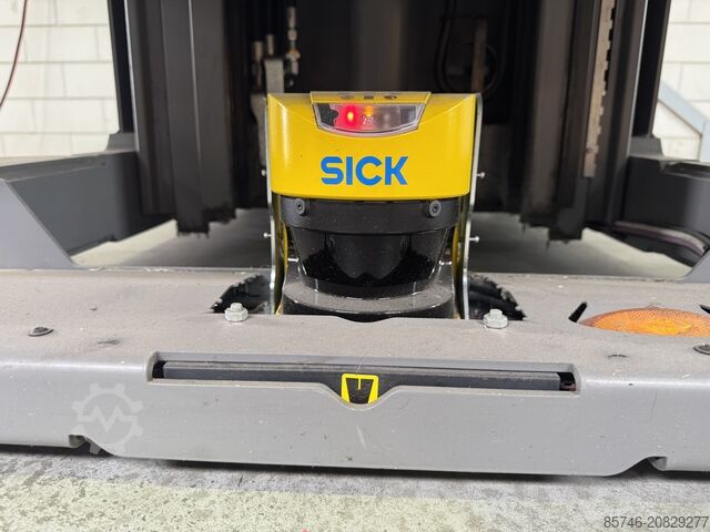 EKS 210 - Drahtführung !! PSA!! DOPPELTE Lenkung!! Triplex FFL JUNGHEINRICH EKS 210 - Wire Guidance !! PSA !! DOUBLE steering !! Triplex FFL